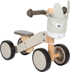 Wooden Balance Bike Donkey by Small Foot