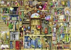 Puzzle 1000 pieces Crazy Bookshop 2