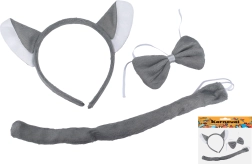 Karnevāla komplekts vilks bērniem