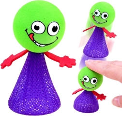 Lēcošais elfs – elastīga jautra rotaļlieta bērniem