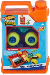 Hot Wheels Monster Trucks Kannistra Fuel 'N Go
