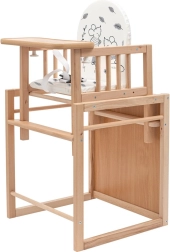 New Baby Jerry Children's Wooden High Chair