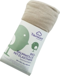 Träumeland organic cotton sheet with elastane uni anthracite