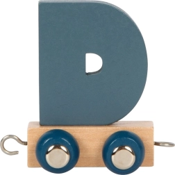 Small Foot polārais vilcieniņš – burts D