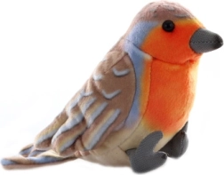 Pūkaina rotaļlieta putniņš Sarkanrīklīte