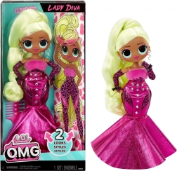 L.O.L. Surprise! O.M.G. Lady Diva Doll – fashion doll with accessories