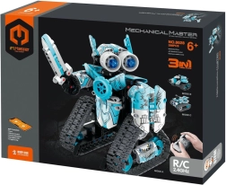 Konstruktors iM.MASTER 3v1 programmējams RC robots, transportlīdzeklis un izlūks (398 detaļas, 2,4 GHz)