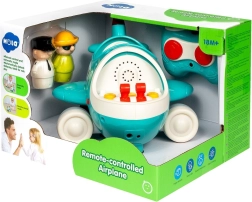 Kids RC Airplane HOLA with sounds and lights