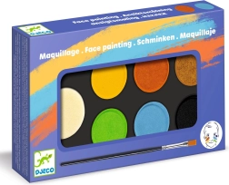 Djeco Face Painting Colors – Natural Shades
