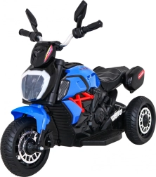 Bērnu elektriskais motocikls Fast Tourist – Zils