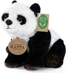 Rappa plīša panda 18 cm, videi draudzīga