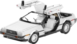 Metāla 3D modelis DeLorean