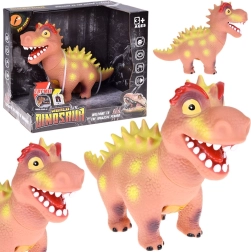 Interaktīvs gumijas dinozaurs ar skaņu