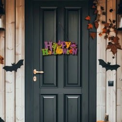 Piekarināms Helovīna dekors Happy Halloween 42,5 × 18 cm