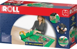 Rullējams paliktnis puzlēm JUMBO 1000–3000 gab. 150 × 100 cm