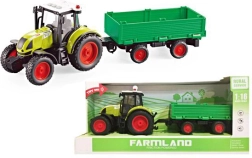 Tractor with trailer 1:16