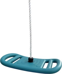 Plastiskās šūpoles Multiplay, tirkīza