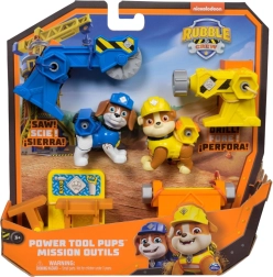 Rubble un viņa komanda – figūriņu komplekts Power Tool Pups