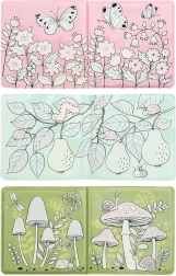 Burvju vanniņas grāmatiņa A Little Lovely Company – Dārzs