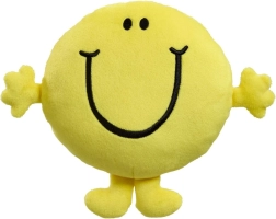 Plīša rotaļlieta MR. HAPPY – mīksts dzeltens draugs