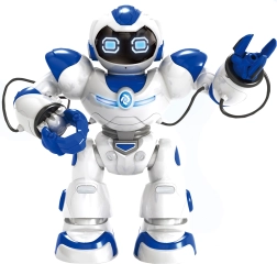 Tālvadāms robots ar bumbiņu šaušanu 40 cm