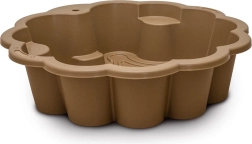DOLONI eco flower sandbox brown