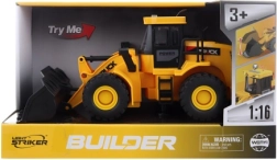 1:16 Construction Loader with Flywheel, Lights and Sounds