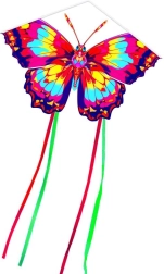 Lidojošs pūķis tauriņš – sarkans