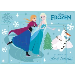 Adventa kalendārs FROZEN – kancelejas pārsteigumi
