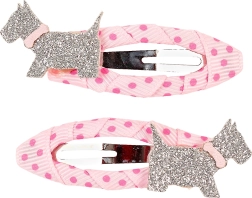 Souza! dog hair clips, 2 pcs