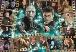 PUZZLE Harry Potter: Iecienītās varoņpersonas 1000 gabalu