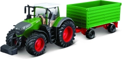 Tractor with trailer Fendt 1050 Bburago Farm 10 cm