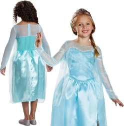 Disney Frozen Elsa bērnu kostīms augumam 124–135 cm (7–8 gadi)