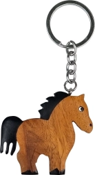 Koka atslēgu piekariņš zirgs 2KIDS TOYS