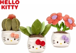 Plīša rotaļlieta HELLO KITTY Botanical Love 21 cm