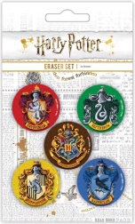 Dzēšgumiju komplekts Harry Potter Cūkkārpa