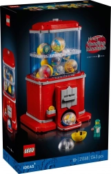 LEGO Ideas retro minifigūriņu kapsulu automāts
