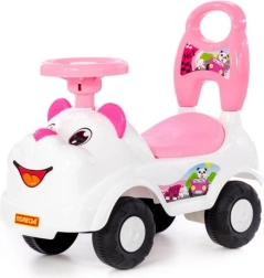 Pink Polar Bear Ride-On