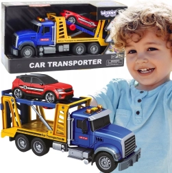 WOOPIE evakuators ar mašīnīti, gaisma un skaņa