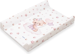 BABY MIX Changing Mat Teddy Bear 47 × 70 cm Pink