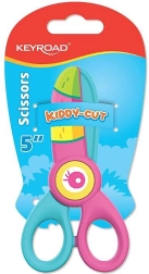 Bērnu drošības šķēres KEYROAD Flamingo 12,5 cm