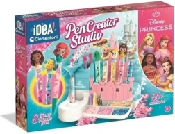 CLEMENTONI koka pildspalvu darbnīca Disney Princeses