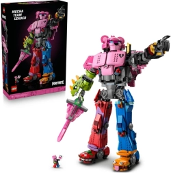 Lego Fortnite Mecha Team Leader – collectible buildable robot for adults