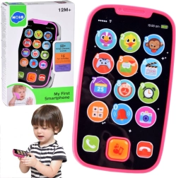 Interaktīvs bērnu viedtālrunis HOLA – mans pirmais viedtālrunis