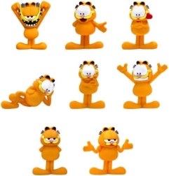 Garfield buddies 3D PVC figūriņa