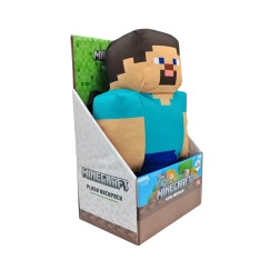 Minecraft mīksts plīša mugursoma