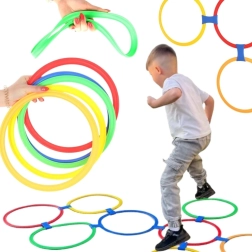 Woopie hopscotch ring set - 10 pieces