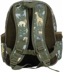 A Little Lovely Company bērnu mugursoma bērnudārzam – Savanna