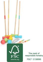 Small foot koka kroketu spēle Active