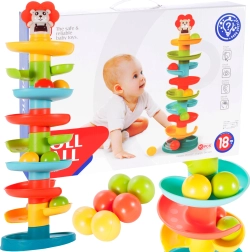 Izklaidējoša bumbiņu slidkalniņš 60 cm